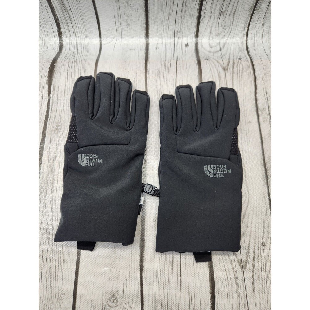 The North Face Apex+ Etip Gloves Mens L Black Insulated Touchscreen Winter